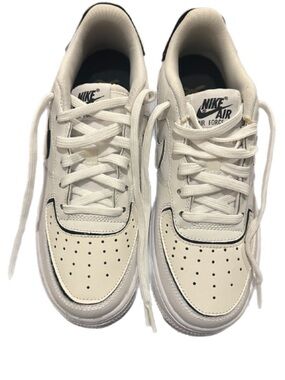 Nike Air Force 1s Cosmic Clay | Size 6Y (EU 38.5) | Custom Velcro Patches | Rare